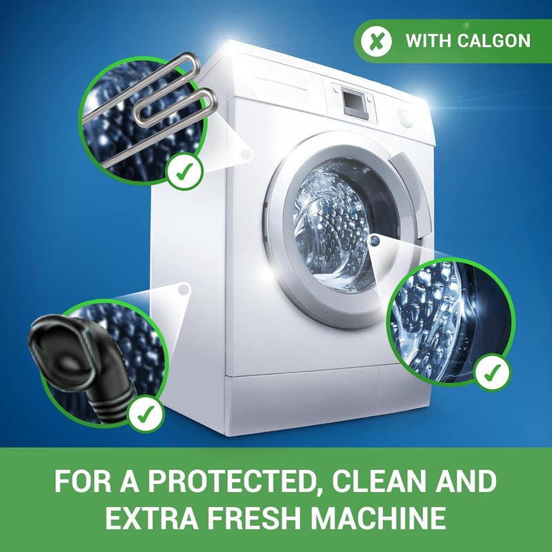 Calgon Tablets 3-In-1 Water Softener, 45 Tablets - Image 5